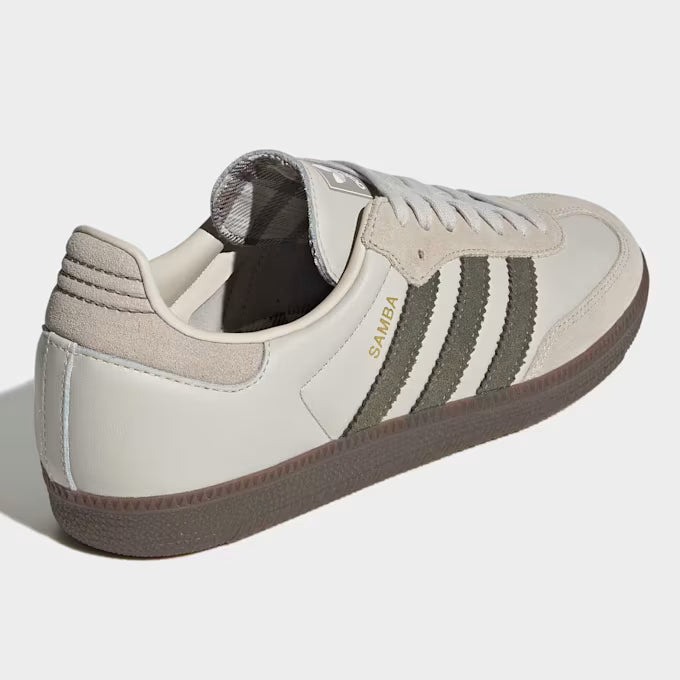 Samba OG Herren Grau/Braun Sneaker