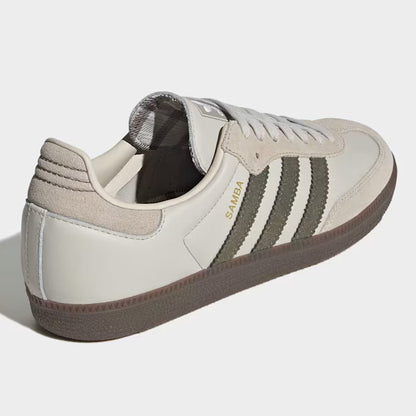 Samba OG Herren Grau/Braun Sneaker