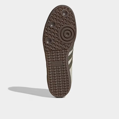 Samba OG Herren Grau/Braun Sneaker
