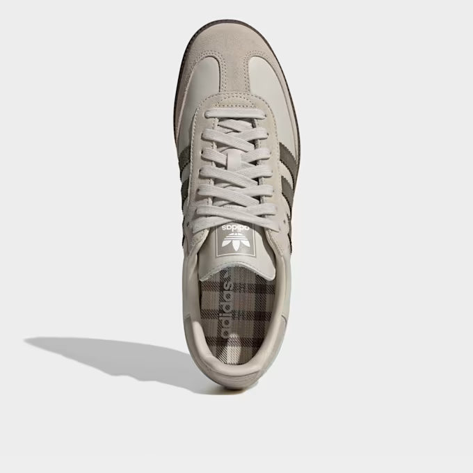Samba OG Herren Grau/Braun Sneaker
