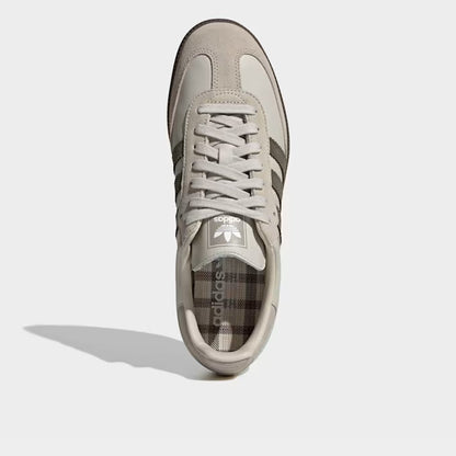 Samba OG Herren Grau/Braun Sneaker