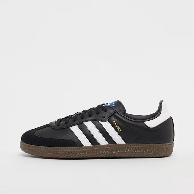 Samba OG Herren Schwarz/Weiß Sneaker