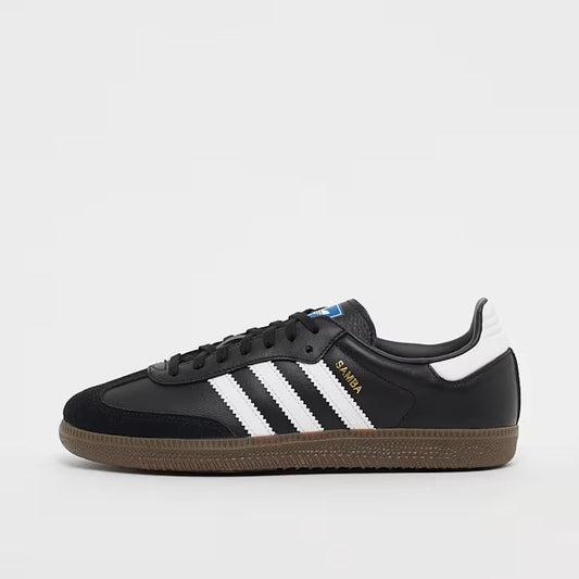 Samba OG Herren Schwarz/Weiß Sneaker