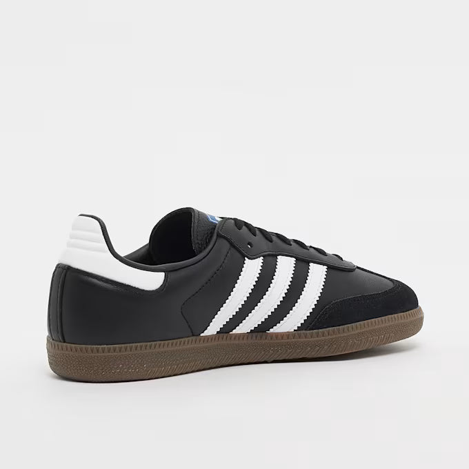 Samba OG Herren Schwarz/Weiß Sneaker