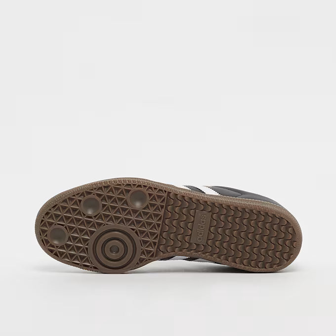 Samba OG Herren Schwarz/Weiß Sneaker