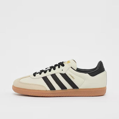 Samba OG Damen Beige/Schwarz Sneaker