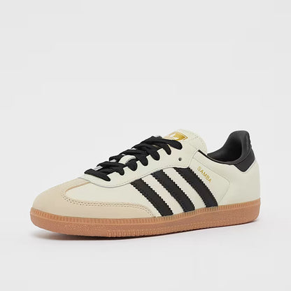 Samba OG Damen Beige/Schwarz Sneaker