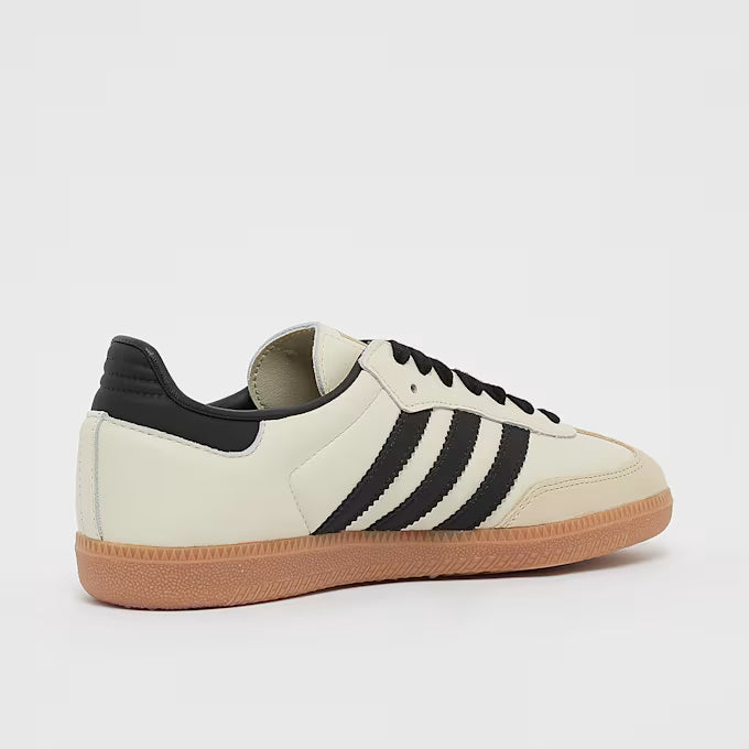 Samba OG Damen Beige/Schwarz Sneaker