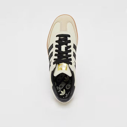 Samba OG Damen Beige/Schwarz Sneaker