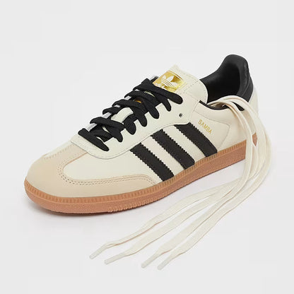 Samba OG Damen Beige/Schwarz Sneaker