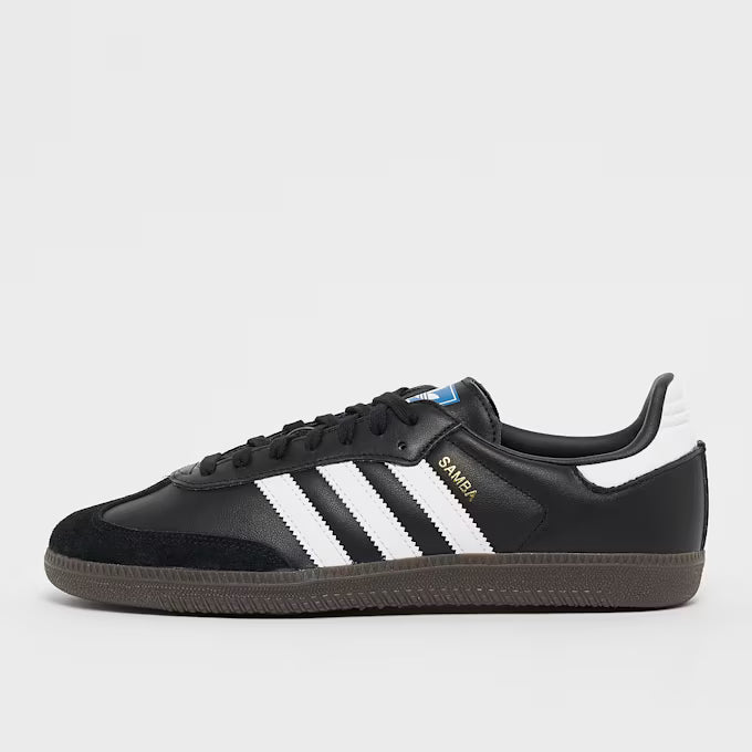 Samba OG Herren Schwarz/Weiß Sneaker