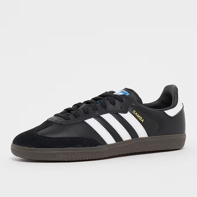 Samba OG Herren Schwarz/Weiß Sneaker