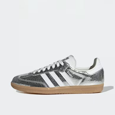 Samba OG Damen Silber Sneaker