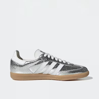 Samba OG Damen Silber Sneaker