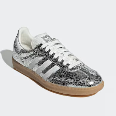 Samba OG Damen Silber Sneaker