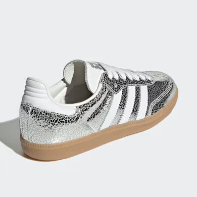 Samba OG Damen Silber Sneaker