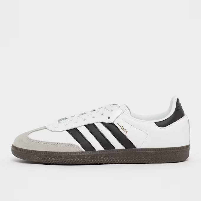 Samba OG Herren Weiß/Schwarz Sneaker