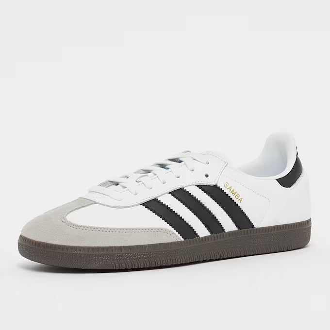 Samba OG Herren Weiß/Schwarz Sneaker