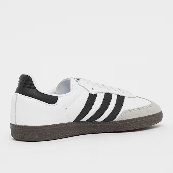 Samba OG Herren Weiß/Schwarz Sneaker
