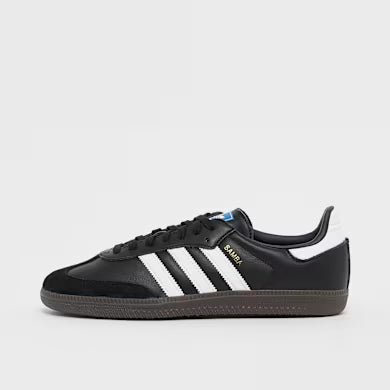 Samba OG Damen Schwarz/Weiß Sneaker