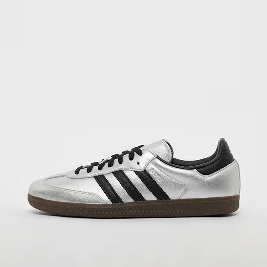 Samba OG Damen Silber Sneaker