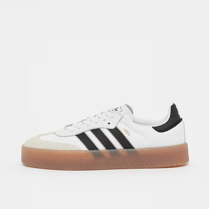 Sambae Damen Weiß Sneaker