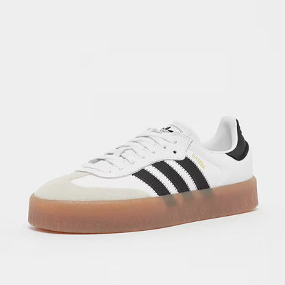 Sambae Damen Weiß Sneaker