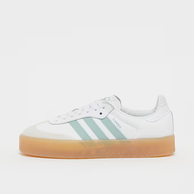 Sambae Damen Weiß Sneaker