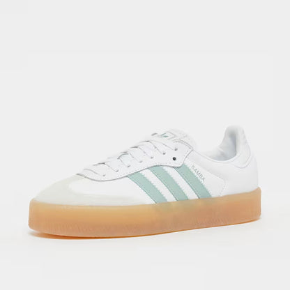 Sambae Damen Weiß Sneaker