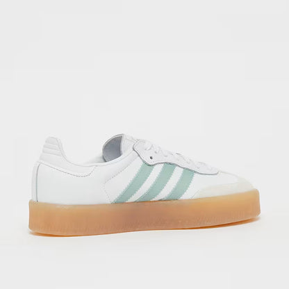 Sambae Damen Weiß Sneaker