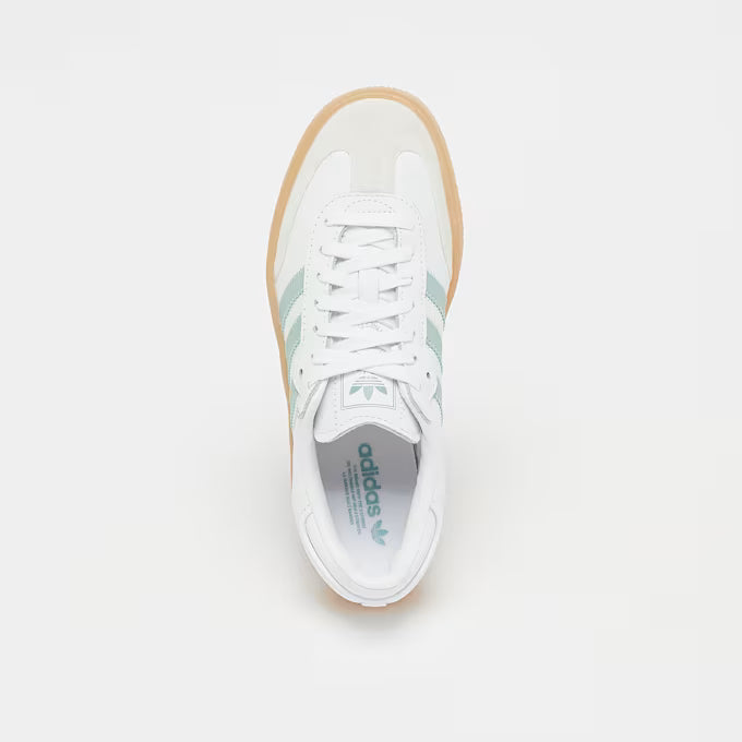 Sambae Damen Weiß Sneaker