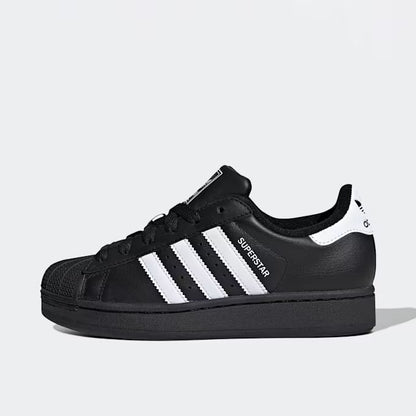 Superstar II J Schwarz Damen Sneaker