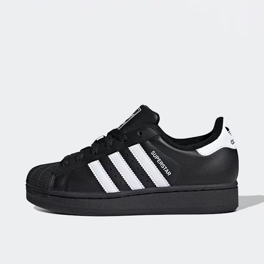 Superstar II J Schwarz Damen Sneaker