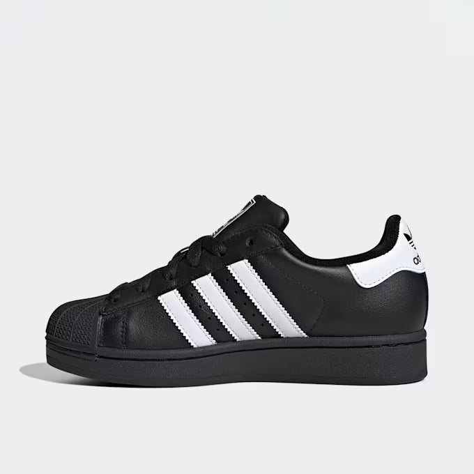Superstar II J Schwarz Damen Sneaker