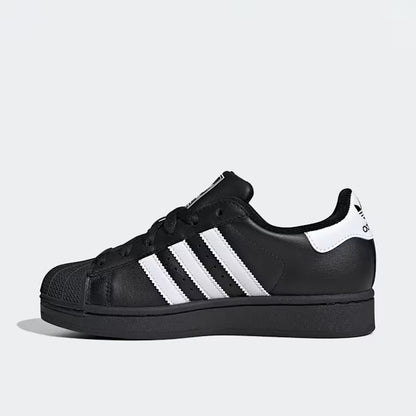 Superstar II J Schwarz Damen Sneaker