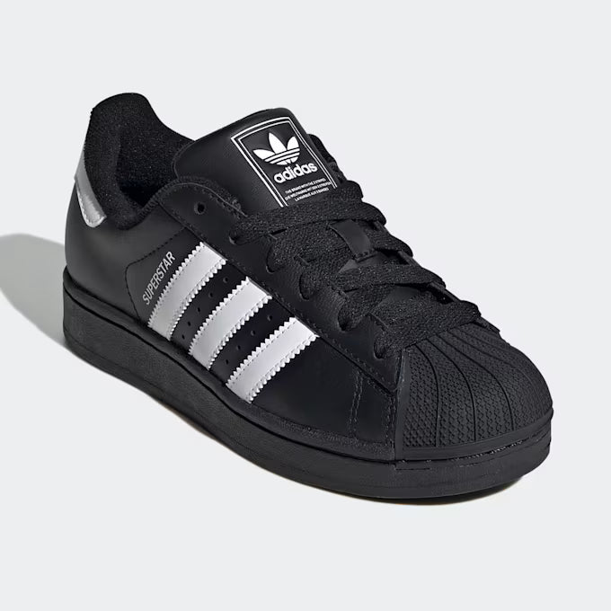 Superstar II J Schwarz Damen Sneaker