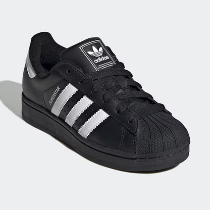 Superstar II J Schwarz Damen Sneaker