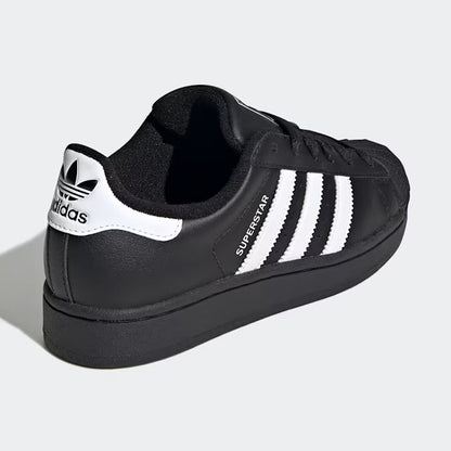 Superstar II J Schwarz Damen Sneaker