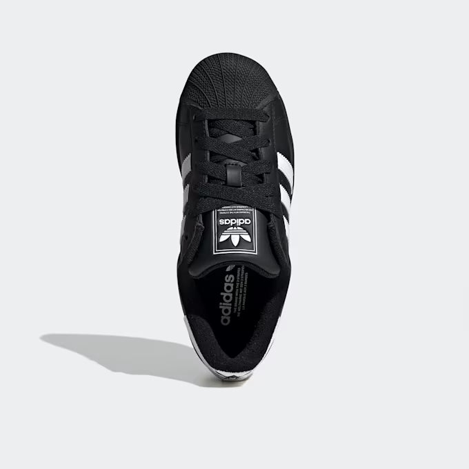 Superstar II J Schwarz Damen Sneaker