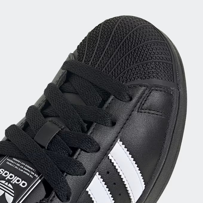Superstar II J Schwarz Damen Sneaker