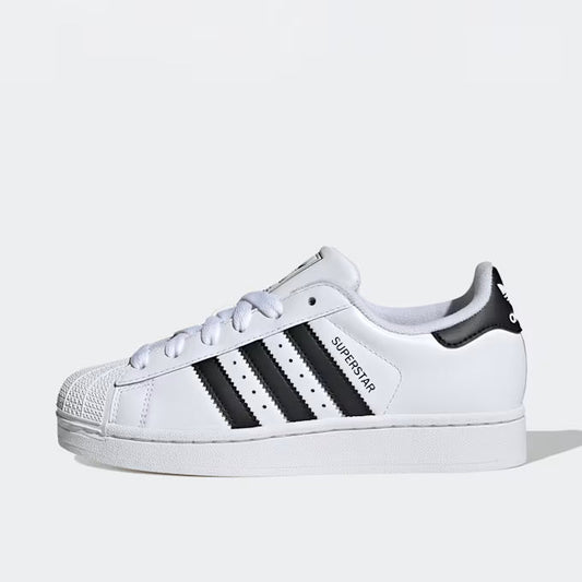 Superstar II J Weiß Damen Sneaker