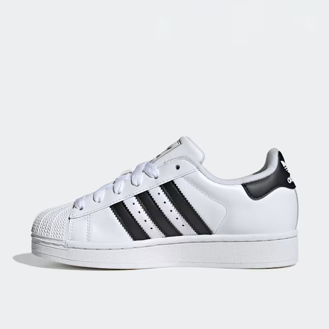 Superstar II J Weiß Damen Sneaker