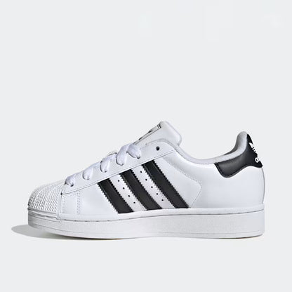 Superstar II J Weiß Damen Sneaker