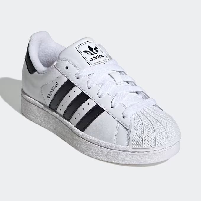 Superstar II J Weiß Damen Sneaker