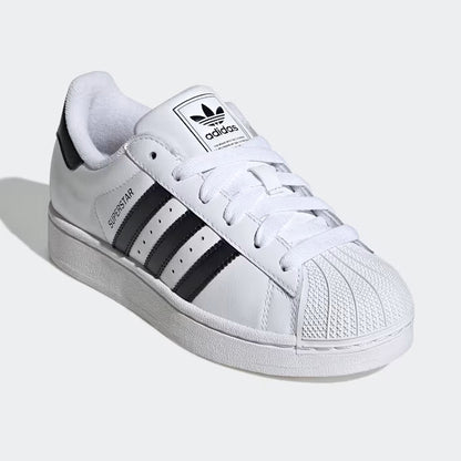 Superstar II J Weiß Damen Sneaker