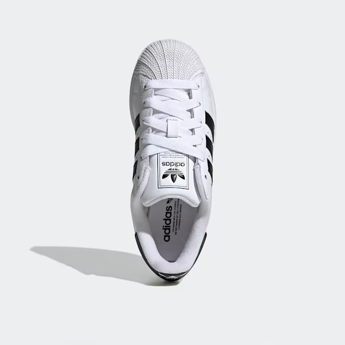 Superstar II J Weiß Damen Sneaker