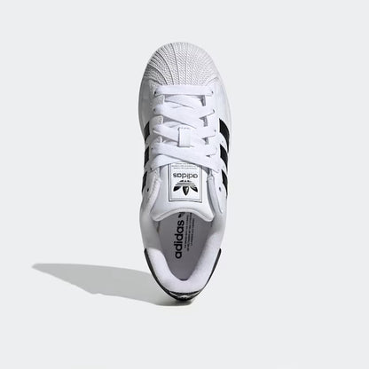 Superstar II J Weiß Damen Sneaker