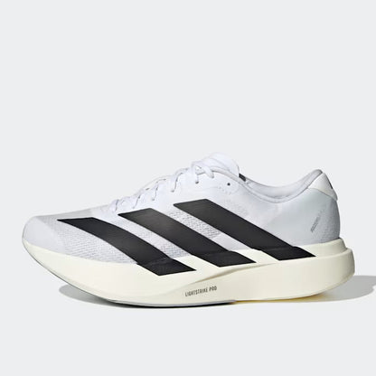 Adizero Evo SL Herren Weiß/Schwarz Sneaker