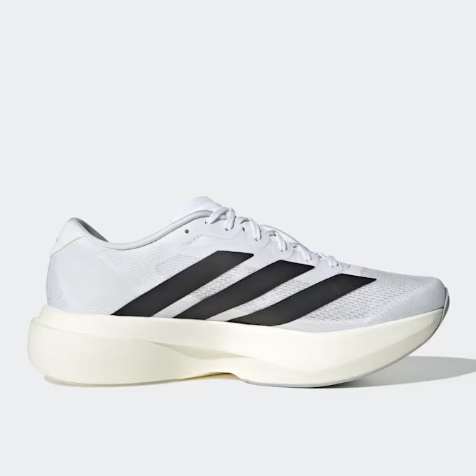 Adizero Evo SL Herren Weiß/Schwarz Sneaker