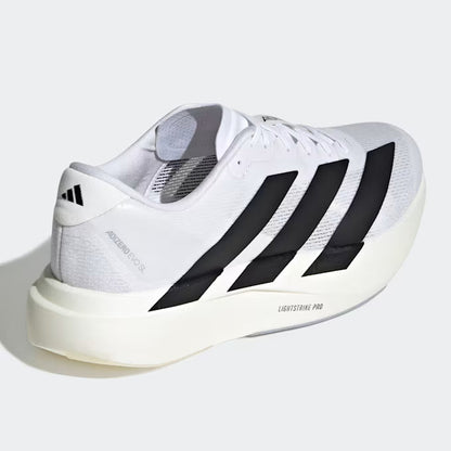 Adizero Evo SL Herren Weiß/Schwarz Sneaker